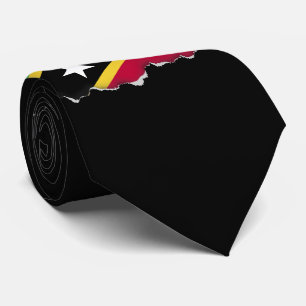 Cravate Drapeau de Saint-Kitts-et-Nevis