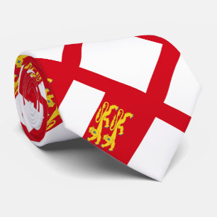 Cravate Drapeau de Sercq
