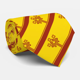 Cravate Drapeau de Tchouvachie