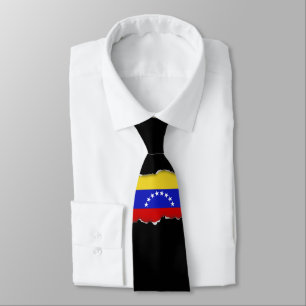 Cravate Drapeau de Venezuala