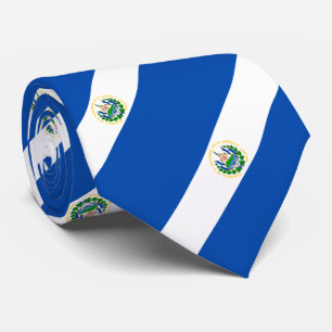 Cravate Drapeau d'El Salvador