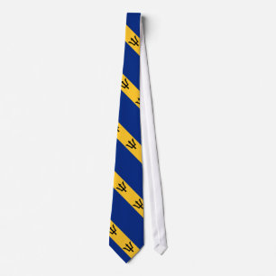 Cravate Drapeau des Barbade