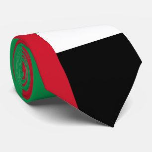 Cravate Drapeau des Emirats Arabes Unis