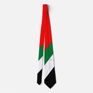 Cravate Drapeau des Émirats arabes unis