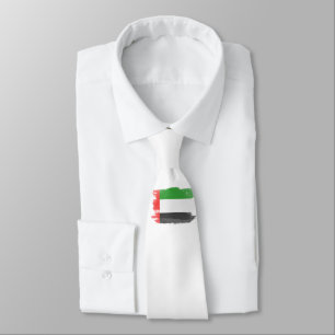 Cravate Drapeau des Émirats arabes unis