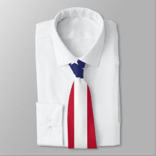 Cravate Drapeau des États-Unis d'Amérique