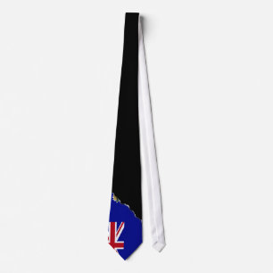 Cravate Drapeau des îles Caïmans