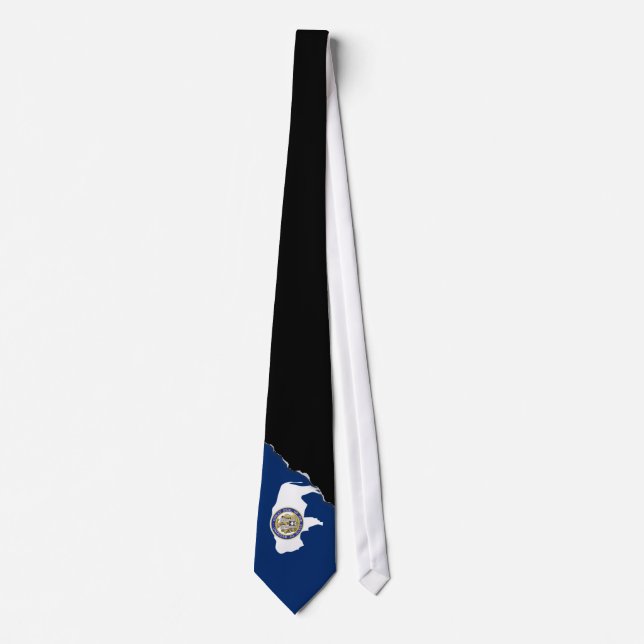 Cravate Drapeau d'état du Wyoming (Devant)