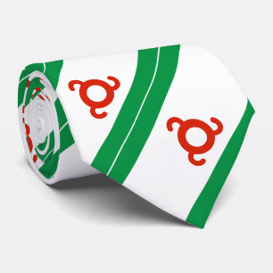 Cravate Drapeau d'Ingushetia