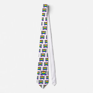 Cravate Drapeau droit d'allié