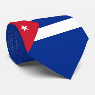 Cravate Drapeau du Cuba