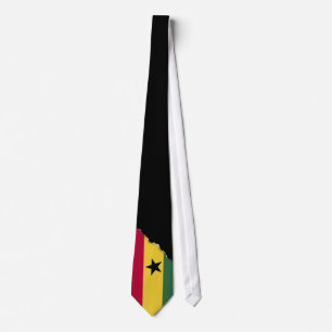 Cravate Drapeau du Ghana