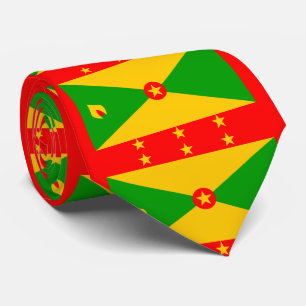 Cravate Drapeau du Grenada