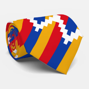 Cravate Drapeau du Haut-Karabagh
