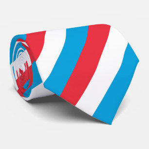 Cravate Drapeau du Luxembourg