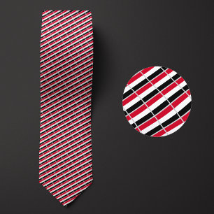 Cravate Drapeau du Motif du Yémen