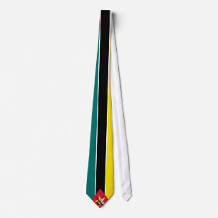Cravate Drapeau du Mozambique