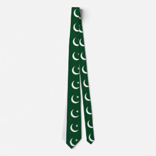 Cravate Drapeau du Pakistan