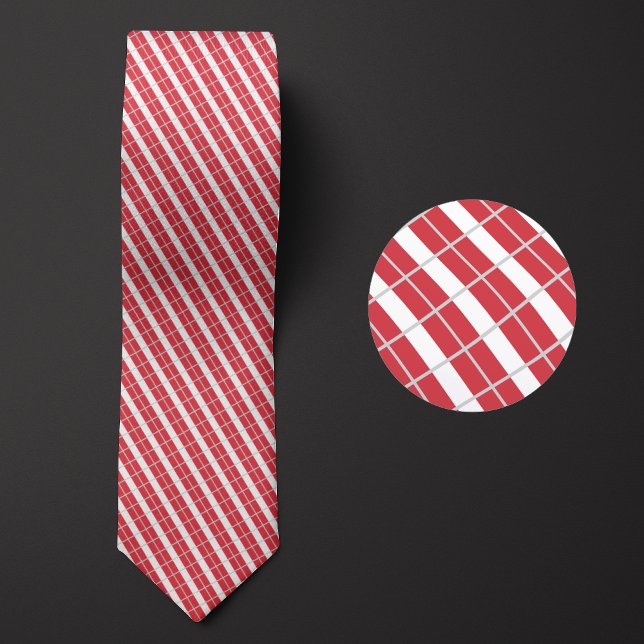 Cravate Drapeau du Pérou Motif (Créateur téléchargé)