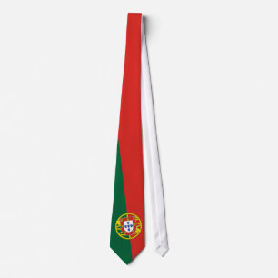 Cravate Drapeau du Portugal