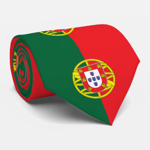 Cravate Drapeau du Portugal