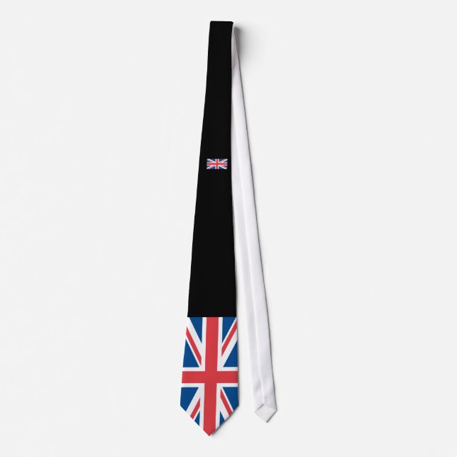 Cravate Drapeau du Royaume-Uni (Devant)