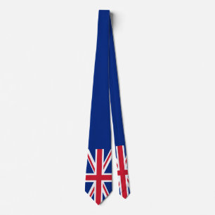 Cravate Drapeau du Royaume-Uni