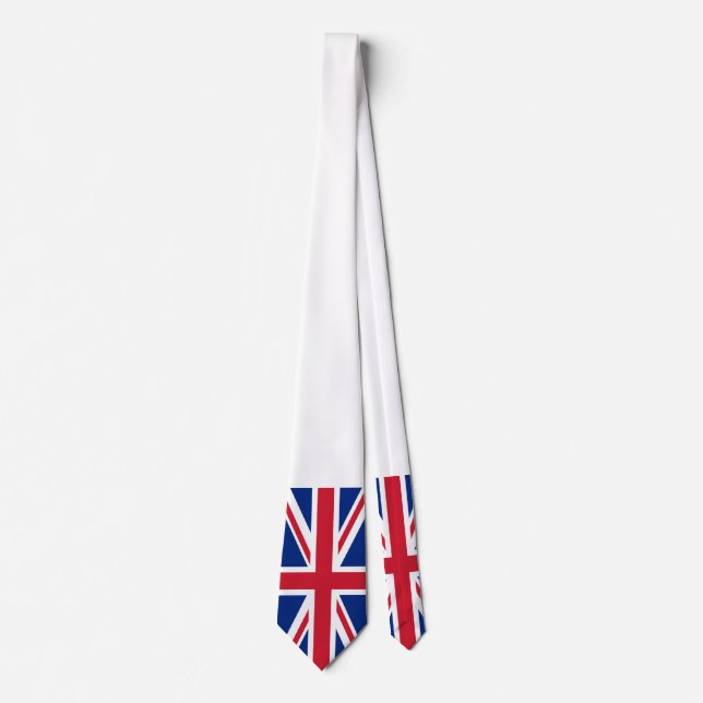 Cravate Drapeau du Royaume-Uni (Devant)
