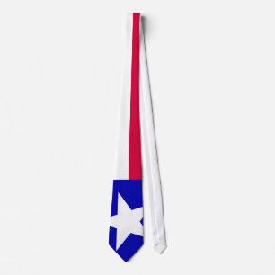 Cravate Drapeau du Texas