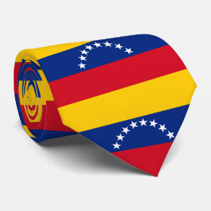 Cravate Drapeau du Venezuela