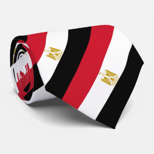 Cravate Drapeau égyptien