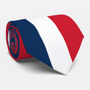 Cravate Drapeau français