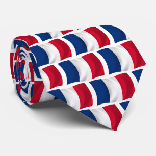 Cravate Drapeau France