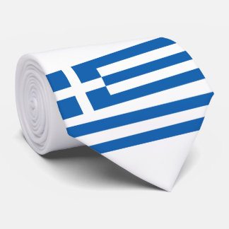 Cravate Drapeau grec (Grèce)