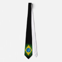 Drapeau grunge vintage du Brésil