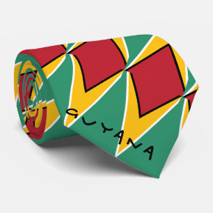 Cravate Drapeau Guyana