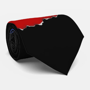Cravate Drapeau haïtien classique