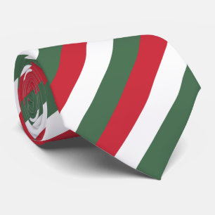 Cravate Drapeau Hongrie