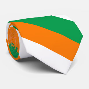 Cravate Drapeau irlandais