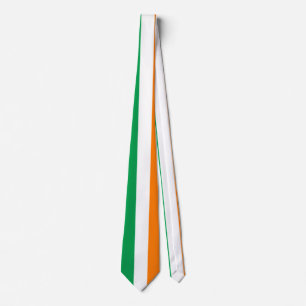 Cravate Drapeau irlandais