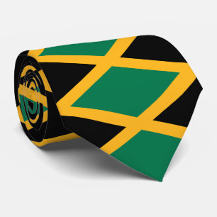 Cravate Drapeau Jamaïque