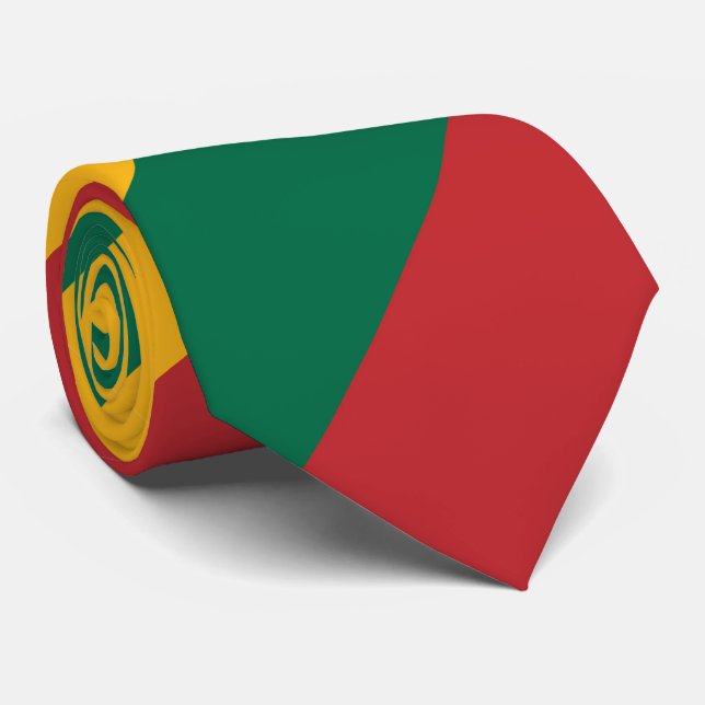 Cravate Drapeau Lituanie (Roulé)