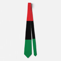 Drapeau panafricain de l'UNIA