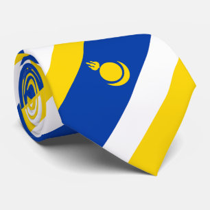Cravate Drapeau patriotique de Bouriatie