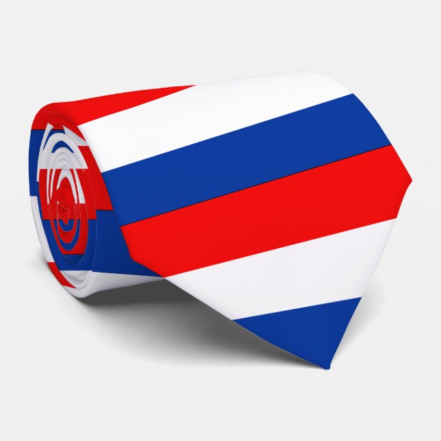 Cravate Drapeau Pays-Bas (Roulé)