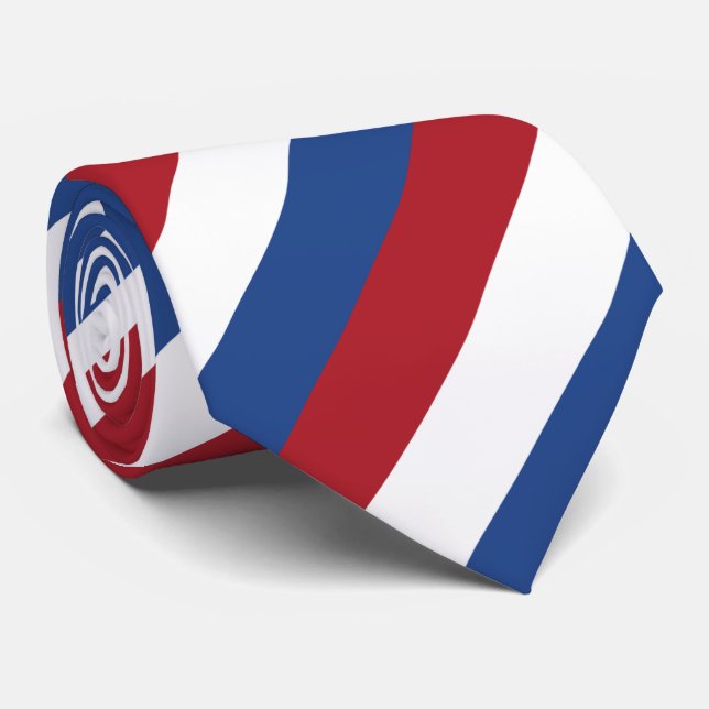Cravate Drapeau Pays-Bas (Roulé)