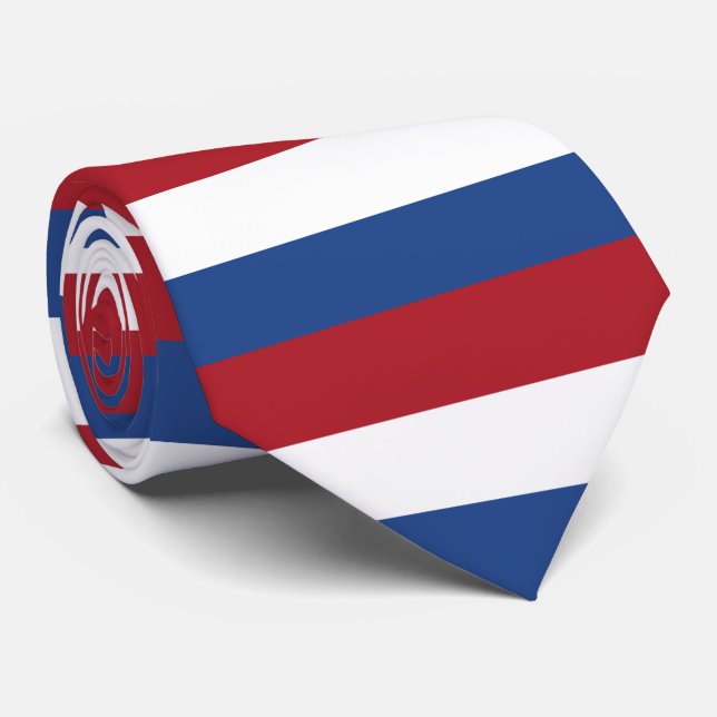 Cravate Drapeau Pays-Bas (Roulé)