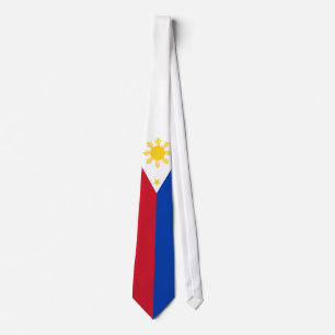 Cravate Drapeau philippin