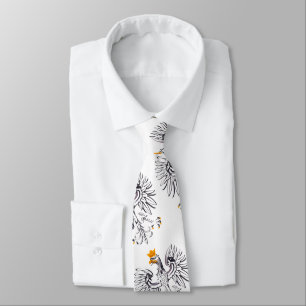 Cravate Drapeau polonais et aigle Pologne Voyage, vacances