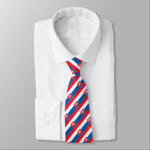 Cravate Drapeau Slovaquie